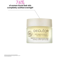 DECLOR Organic Aromessence Rose d'Orient Soothing Comfort Night Balm