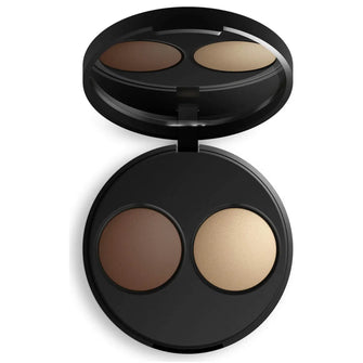 INIKA Baked Contour Duo - Teak