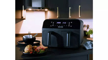 Salter Dual EK4750BLK 7.4L Air Fryer - Black