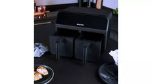 Salter Dual EK4750BLK 7.4L Air Fryer - Black