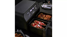 Salter Dual EK4750BLK 7.4L Air Fryer - Black