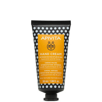 APIVITA Hand Care Intensive Moisturizing Hand Cream - Hyaluronic Acid & Honey 50ml