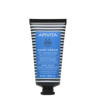 APIVITA Hand Care Hand Cream for Dry Chapped Hands - Hypericum & Beeswax 50ml