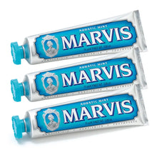 Marvis Aquatic Mint Toothpaste Bundle (3x85ml)