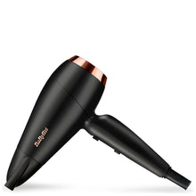 BaByliss Travel Pro AC Hair Dryer - Black/Rose Gold