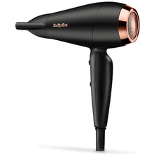 BaByliss Travel Pro AC Hair Dryer - Black/Rose Gold