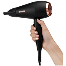 BaByliss Travel Pro AC Hair Dryer - Black/Rose Gold