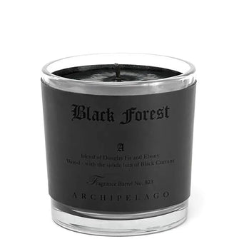 Archipelago Botanicals Letter Press Black Forest Candle 363g Exclusive