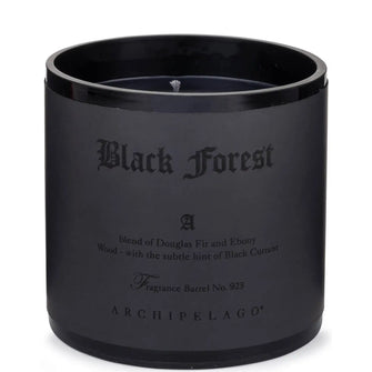 Archipelago Botanicals XL 3 Wick Black Forest Candle 1630g Exclusive