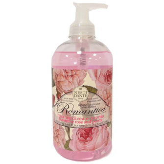 Nesti Dante Rose & Peony Liquid Soap 500ml