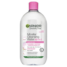 Garnier Micellar Water Facial Cleanser and Makeup Remover forSensitive Skin 700ml