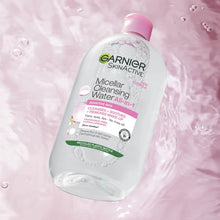 Garnier Micellar Water Facial Cleanser and Makeup Remover forSensitive Skin 700ml