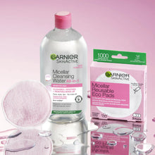 Garnier Micellar Water Facial Cleanser and Makeup Remover forSensitive Skin 700ml