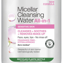 Garnier Micellar Water Facial Cleanser and Makeup Remover forSensitive Skin 700ml