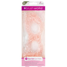 brushworks Spa Gel Eye Mask