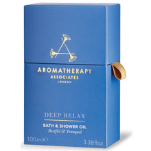 Aromatherapy Associates Deep Relax Bath & Shower Oil 100ml (Worth 89)