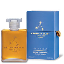 Aromatherapy Associates Deep Relax Bath & Shower Oil 100ml (Worth 89)