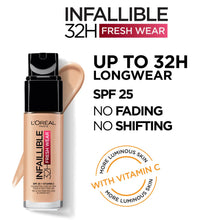 L'Oréal Paris Infallible 24hr Freshwear Liquid Foundation (Various Shades)