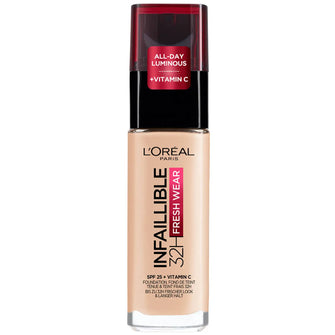 L'Oréal Paris Infallible 24hr Freshwear Liquid Foundation (Various Shades)