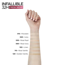 L'Oréal Paris Infallible 24hr Freshwear Liquid Foundation (Various Shades)