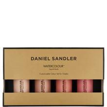 Daniel Sandler Watercolour Customisable Colour Set for Cheeks (Worth 66)