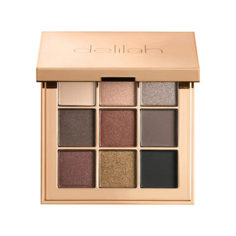 delilah Colour Intense Eyeshadow Palette - Damsel