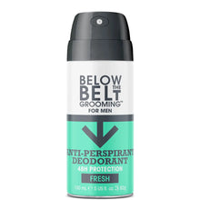 Below the Belt Grooming Anti-Perspirant Deodorant 150ml