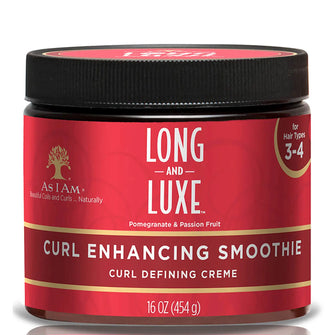 As I Am Long and Luxe Curl Enhancing Smoothie 454g