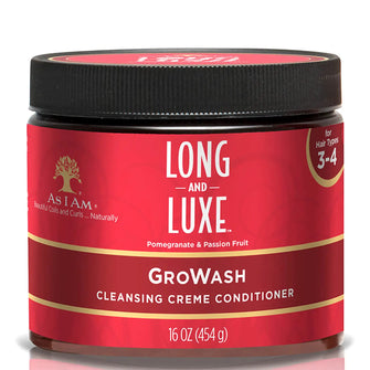 As I Am Long and Luxe Gro Wash Conditioner 454g