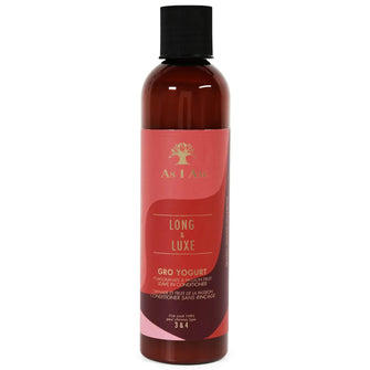 As I Am Long and Luxe Gro Yogurt Leave In Conditioner 237ml