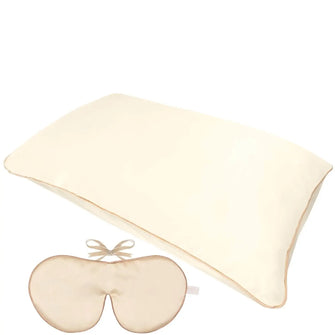 Holistic Silk Anti-Ageing Rejuvenating Sleep Set - Cream (Worth £145.00)