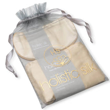 Holistic Silk Anti-Ageing Rejuvenating Sleep Set - Cream (Worth £145.00)