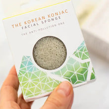 The Konjac Sponge Company The Elements Earth Facial Sponge - Energising Tourmaline 30g