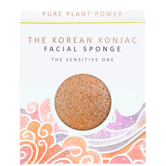 The Konjac Sponge Company The Elements Air Facial Sponge - Calming Chamomile/Pink Clay 30g