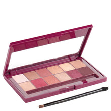 Maybelline The Burgundy Bar Eyeshadow Palette (Worth £11.99)