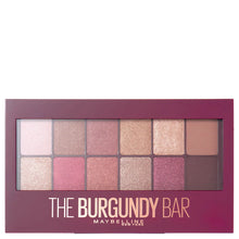 Maybelline The Burgundy Bar Eyeshadow Palette (Worth £11.99)