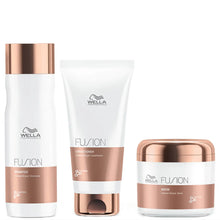 Wella Fusion Trio Bundle (Worth £48.60)