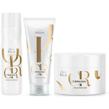 Wella Oil Reflections Trio Bundle (Worth £48.60)