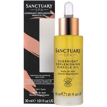 Sanctuary Spa Overnight Replenishing Miracle Oil 30ml