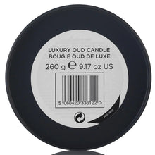 Sanctuary Spa Luxury Oud Candle 260g