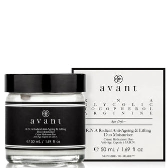 Avant Skincare R.N.A Radical Anti-Ageing and Lifting Duo Moisturiser 50ml