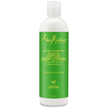 Shea Moisture African Water Mint & Ginger Detox Body Lotion 384ml