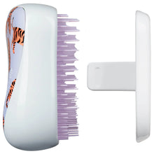 Tangle Teezer x Skinny Dip Compact Styler Detangling Hair Brush - Trendy Tiger