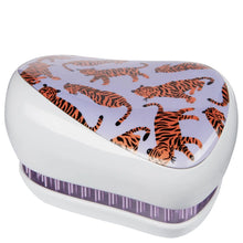 Tangle Teezer x Skinny Dip Compact Styler Detangling Hair Brush - Trendy Tiger