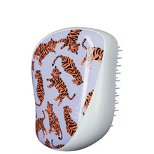 Tangle Teezer x Skinny Dip Compact Styler Detangling Hair Brush - Trendy Tiger