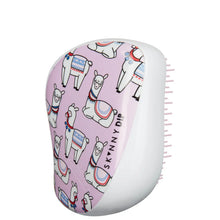 Tangle Teezer x Skinny Dip Compact Styler Detangling Hair Brush - Lovely Llama