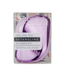 Tangle Teezer Compact Styler Detangling Hair Brush - Lilac Gleam