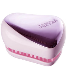 Tangle Teezer Compact Styler Detangling Hair Brush - Lilac Gleam