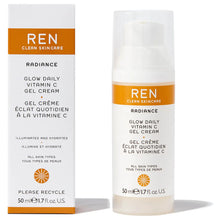 REN Clean Skincare Glow Daily Vitamin C Gel Cream 50ml