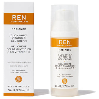 REN Clean Skincare Glow Daily Vitamin C Gel Cream 50ml